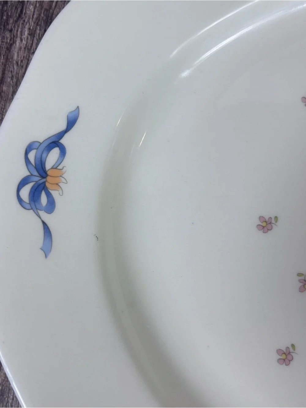 Vtg Oval Serving Platter | Victorian Floral Basket | Cottagecore Granny Romantic